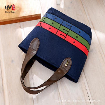 nice looking good price wholease felt bag